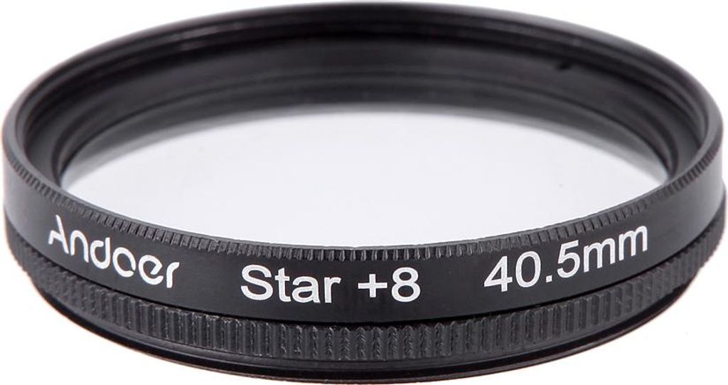 Andoer 40,5 mm UV + CPL + Star8 + Nahaufnahme (+ 1 + 2 + 4 Produktbild 