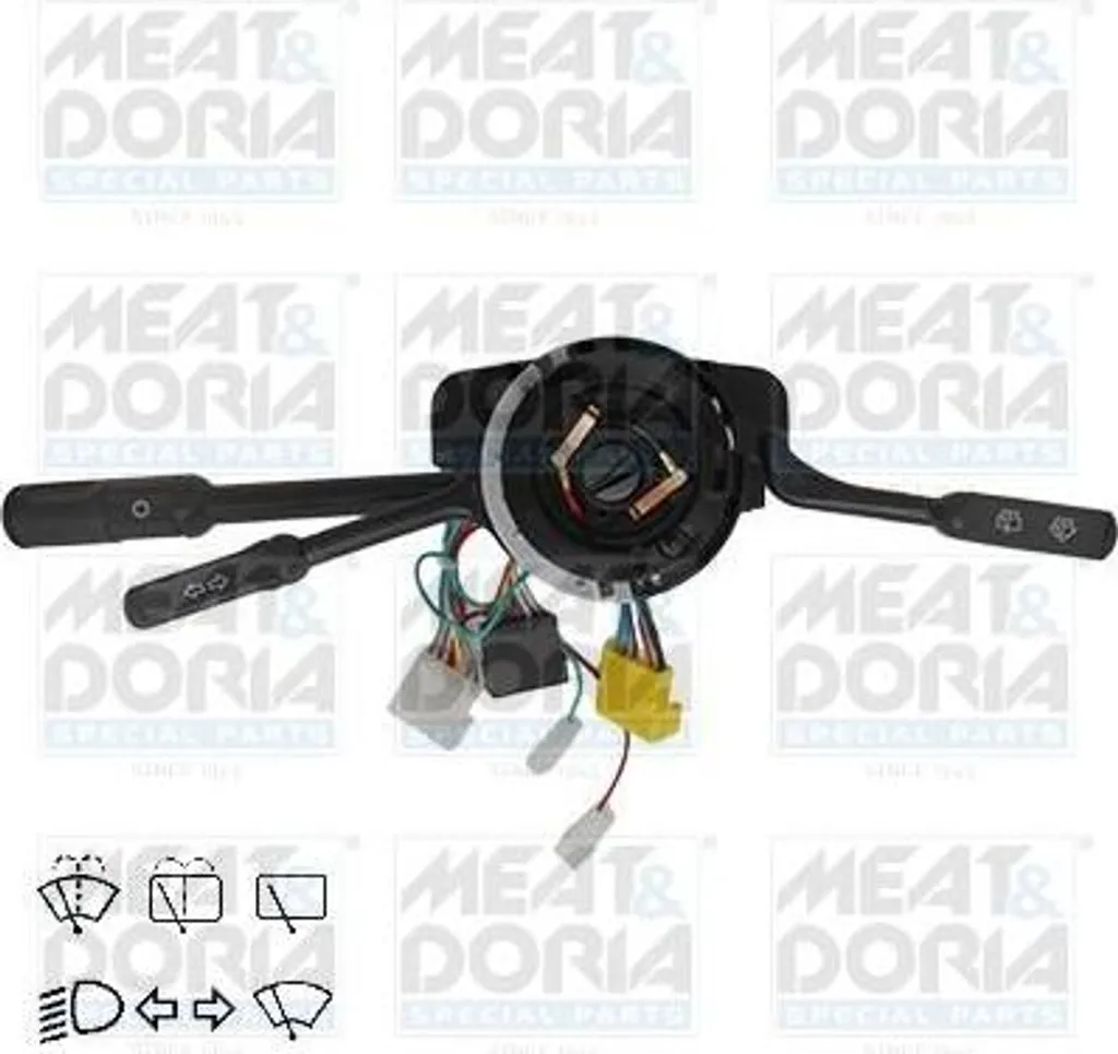 Interruttore Piantone Sterzo MEAT & DORIA 23113 Fiat Uno 181997280