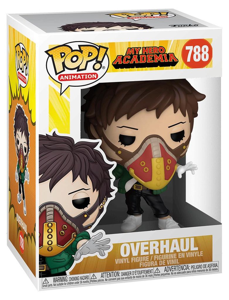 My Hero Academia - Overhaul 788 - Funko Pop! - Vinyl Figur