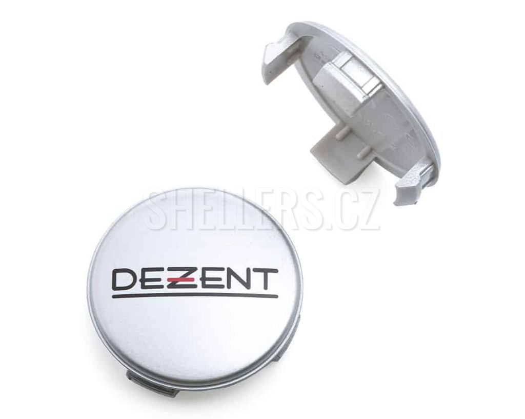 Středová krytka alu kola Ø 53/56 mm, Dezent ZT2020P plast, Obrázek produktu 