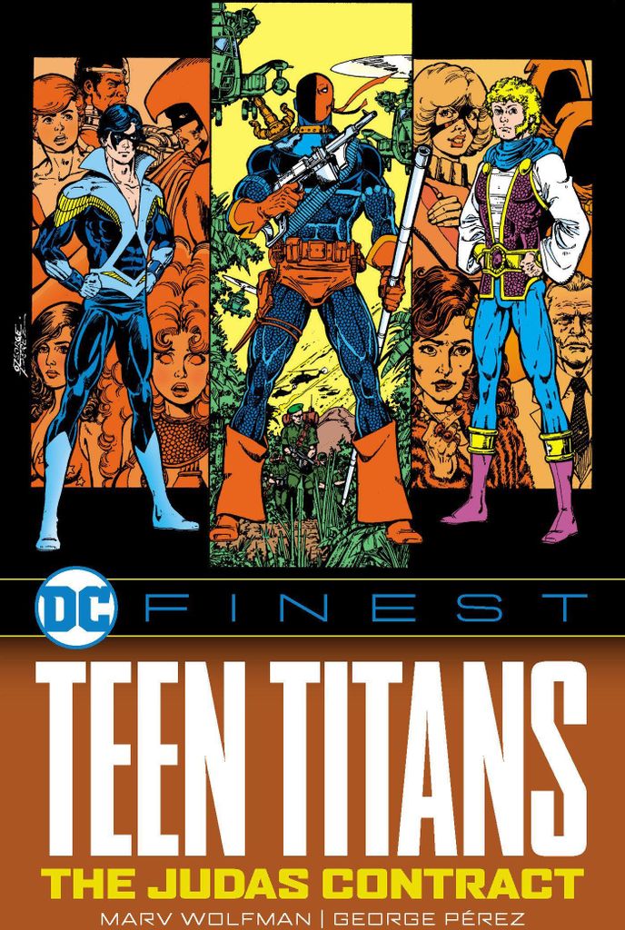 DC Finest: Teen Titans: The Judas Contract