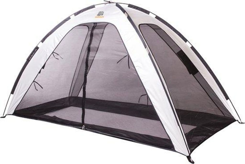 DERYAN Bettzelt-Moskitonetz – 200 × 90 cm – Hochwertiges Produktbild 