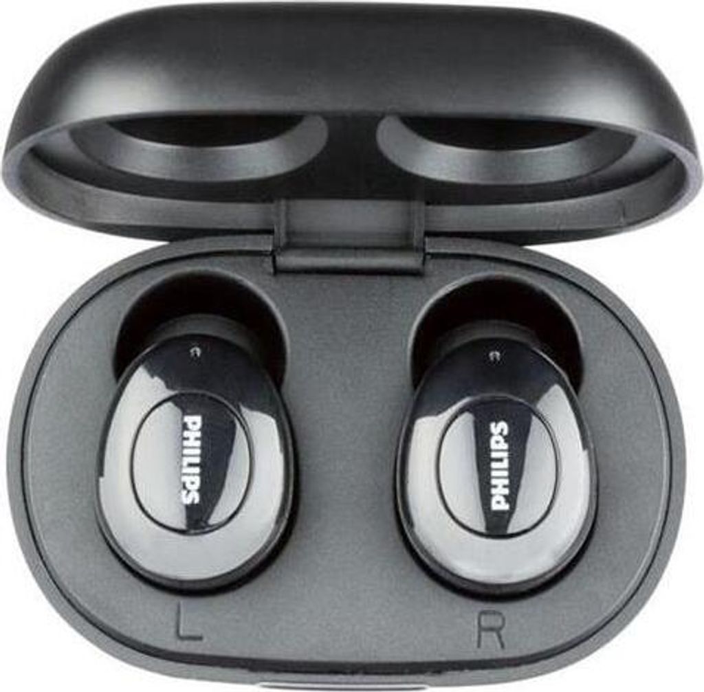 PHILIPS In-Ear true wireless Kopfhörer »TAT2205BK« schwarz Produktbild 2
