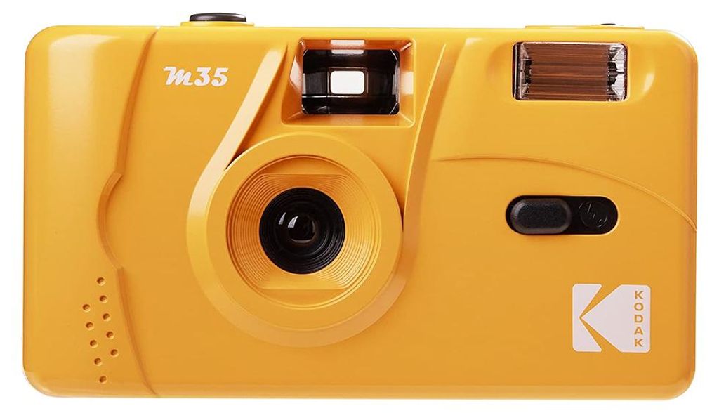 Kodak M35, Kompakt-Filmkamera, 35 mm, 200 - 400, 31 mm, Produktbild 