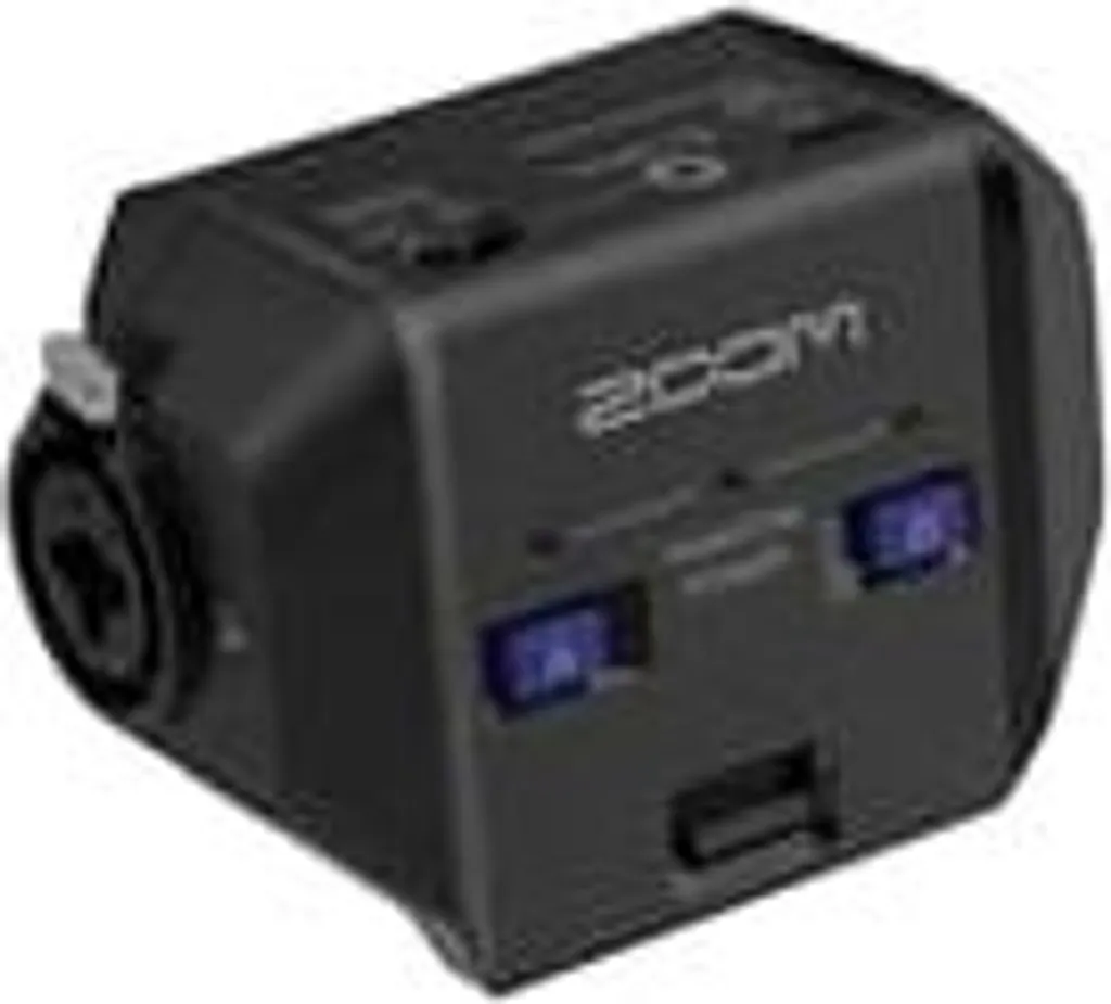 Zoom EXH-6e Module Double Entrée Combo XLR/TRS Noir pour H6essential