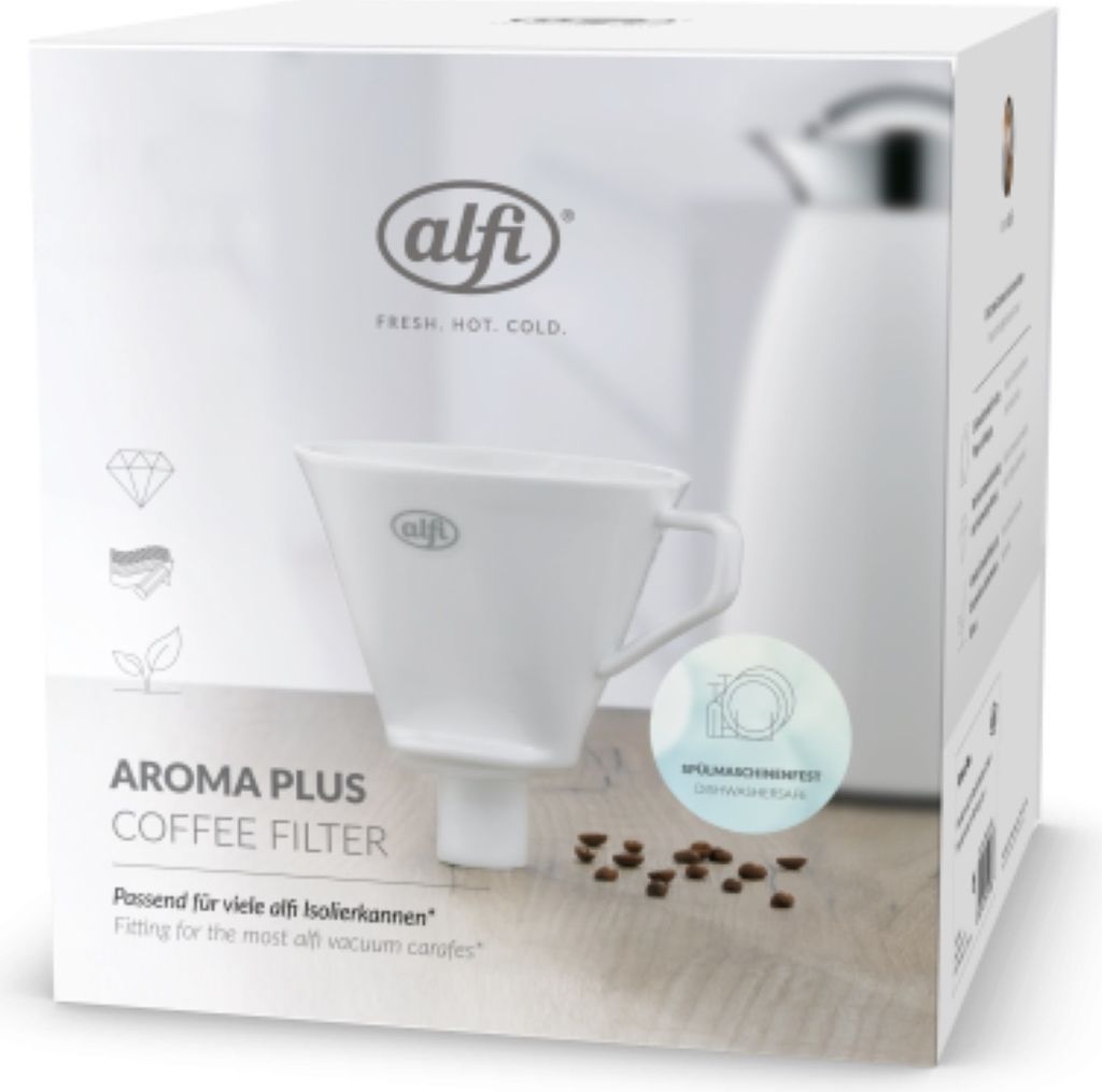 alfi Kaffeefilter aroma plus weiss; 96010000 Produktbild 10