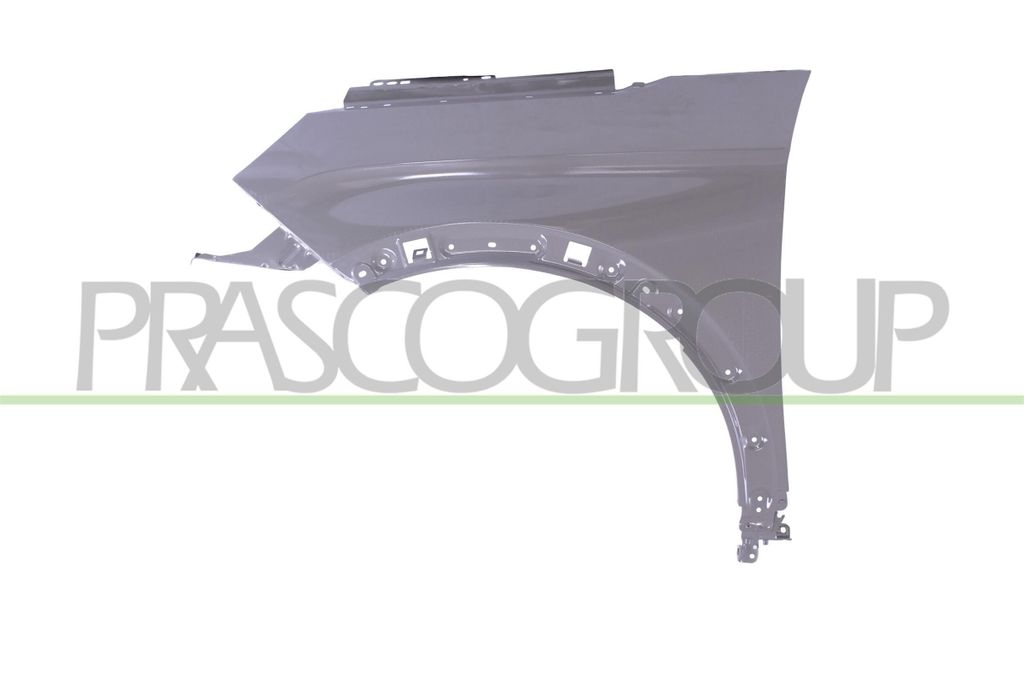 PRASCO PG5243004 Kotflügel Vorne Links passend für PEUGEOT 3008 SUV (M)