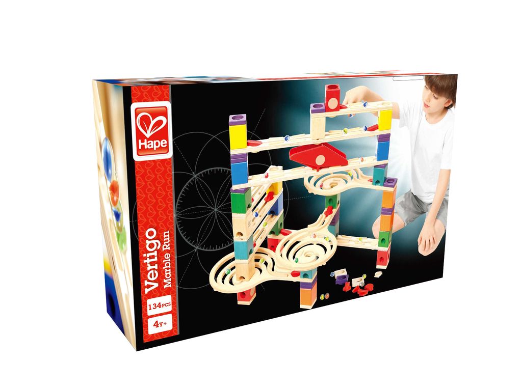 Hape Quadrilla Marble Runs Vertigo, E6009 Produktbild 3