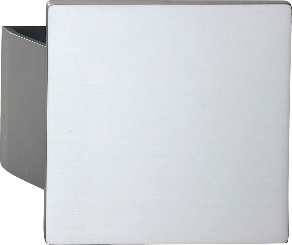 KWS Möbelgriff Sarah LA 50 moderner Türgriff, Aluminium Produktbild 