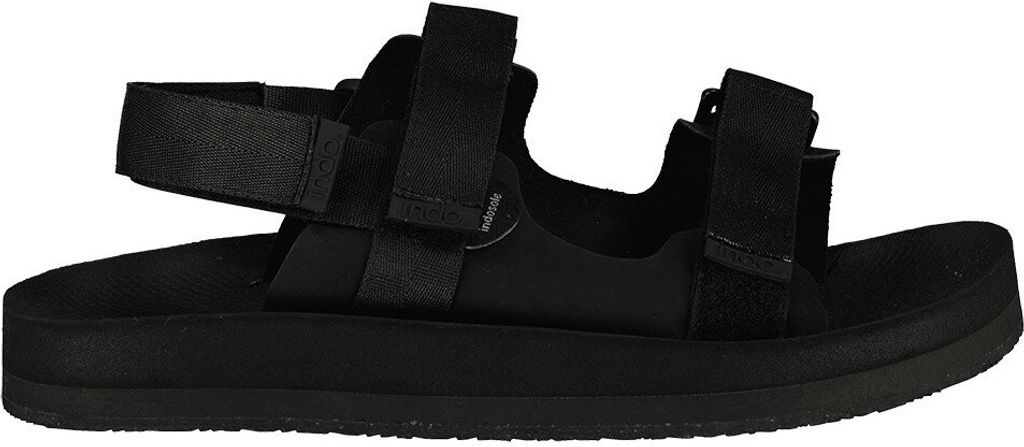 Indosole The Adventure Sandalen Schwarz EU 39-40 Mann Schwarz EU 39-40