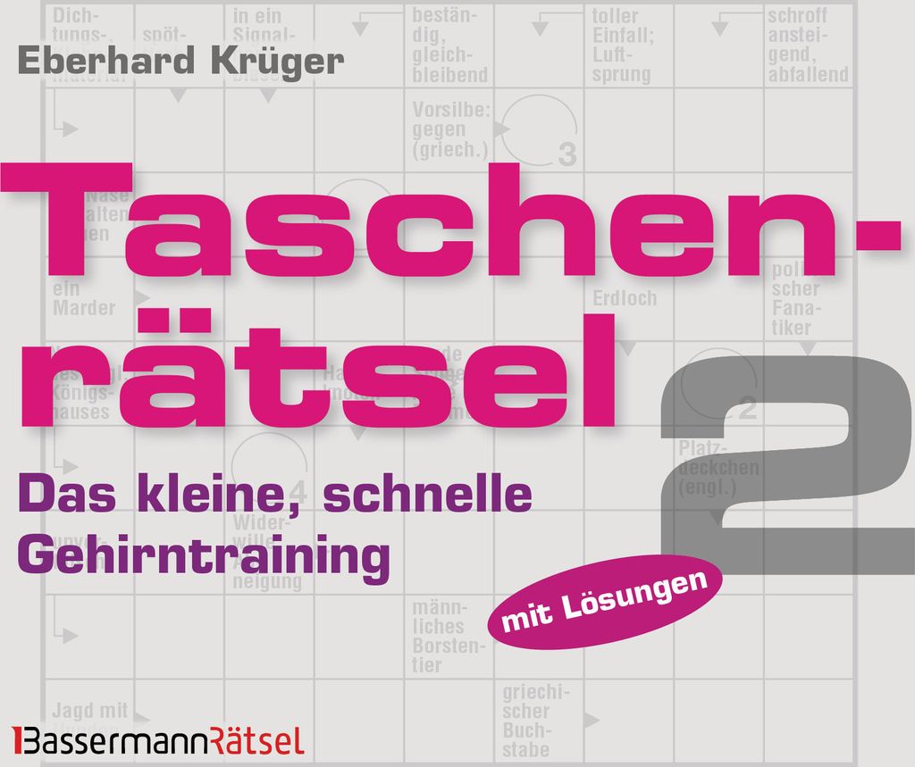 Taschenrätsel - Das kleine, schnelle Gehirntraining. Bd.2