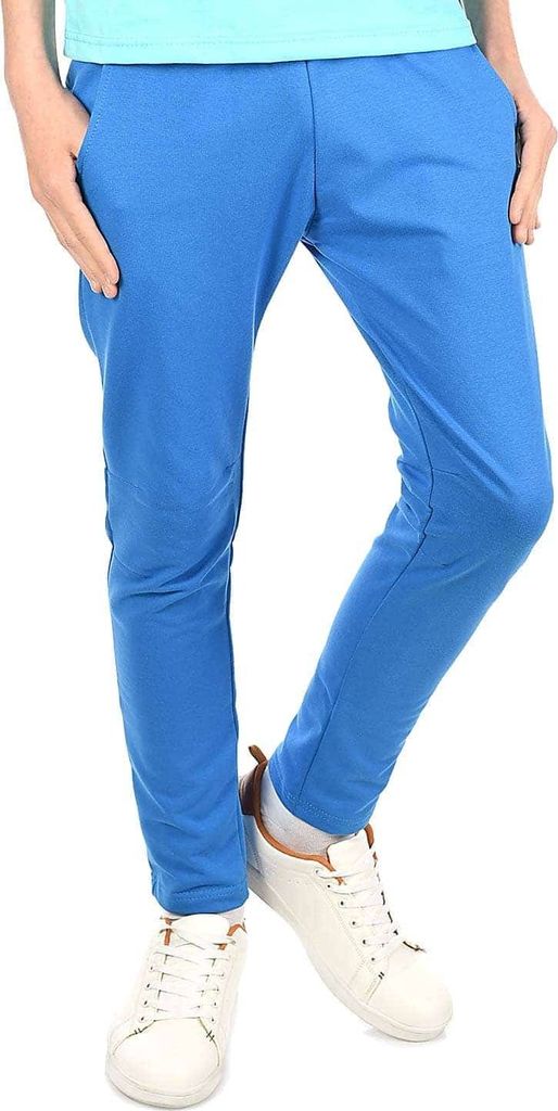 BEZLIT Kinder Jungen stylische Freizeithose Blau 104