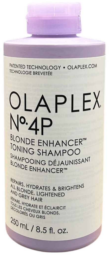 Olaplex No.4P Blonde Enhancer Toning Shampoo 250 ml Produktbild 