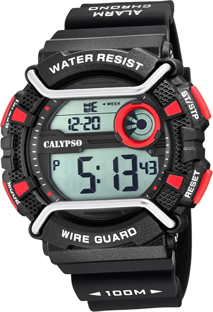 Recensione Orologio Calypso K5764/6 Digitale Uomo Nero Poliuretano - 1