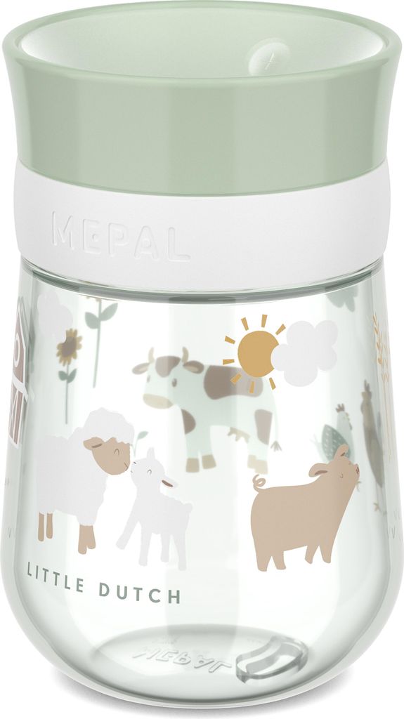 Mepal MIO 360° hrnček na pitie 300 ml Little Farm (2025) Obrázok produktu 