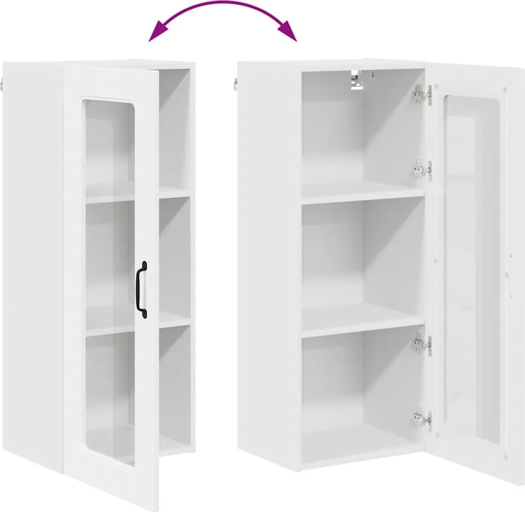 Mobile Kalmar Bianco 100cm: La Soluzione Salvaspazio Definitiva - 10