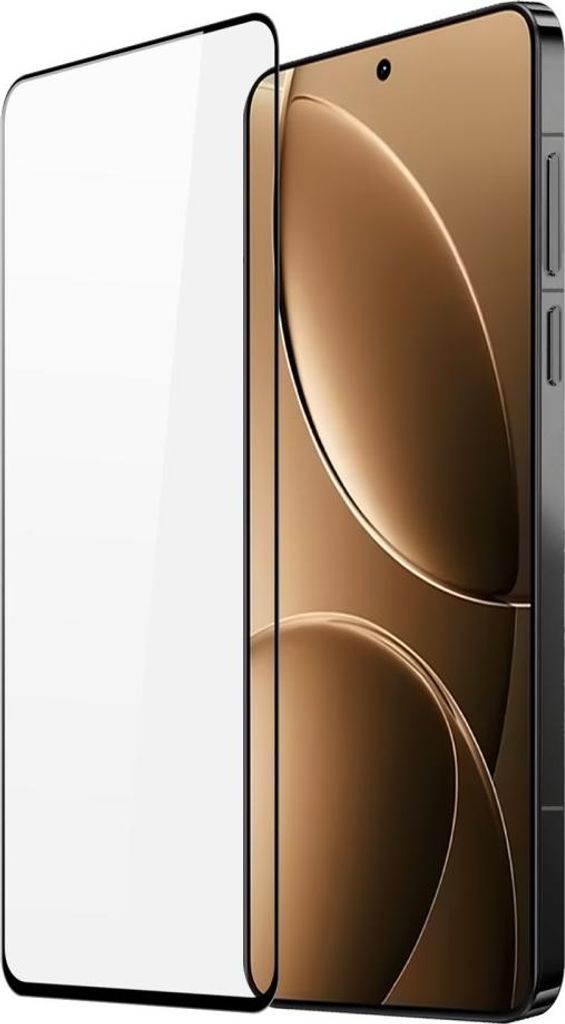 Xiaomi Poco F7 Pro Displayschutz - Dux Ducis Full-Cover Panzerglas - Schwarz