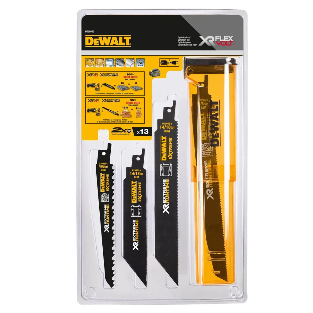 Recensione Set 13 Lame DEWALT DT2444L Flexvolt: Qualità vs Prezzo