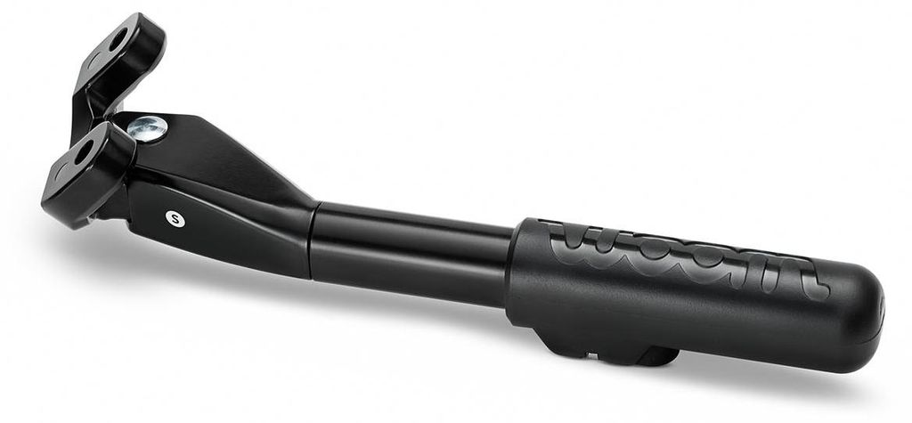 WOOM Fahrrad Seitenständer Leggie schwarz L Produktbild 