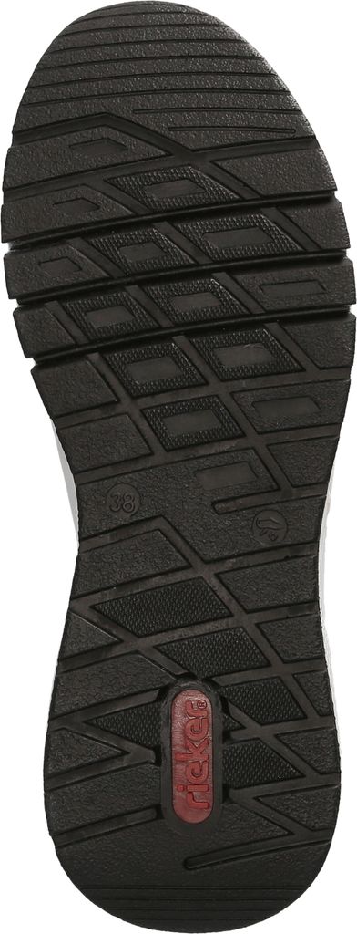 Rieker Damen Sneaker Schnürschuh MemoCup Muster weit Produktbild