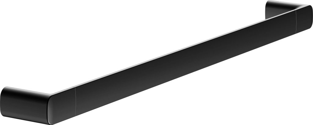 Keuco Koll.2, Badetuchhalter, 600 mm breit, schwarz matt, 1 Stk.