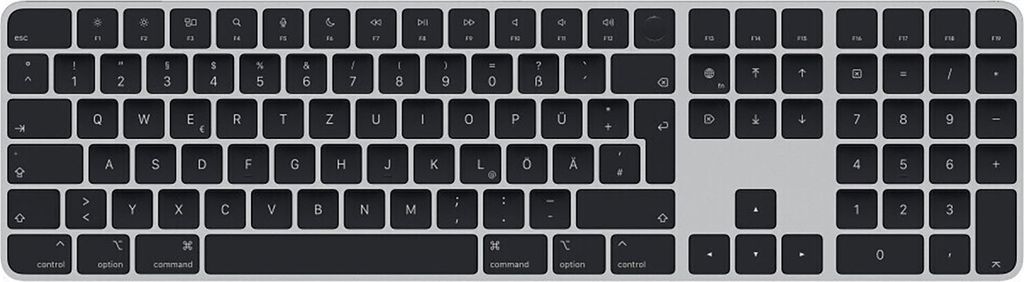 Apple Magic Keyboard Numerisch mit Touch ID (A2520) Produktbild 1