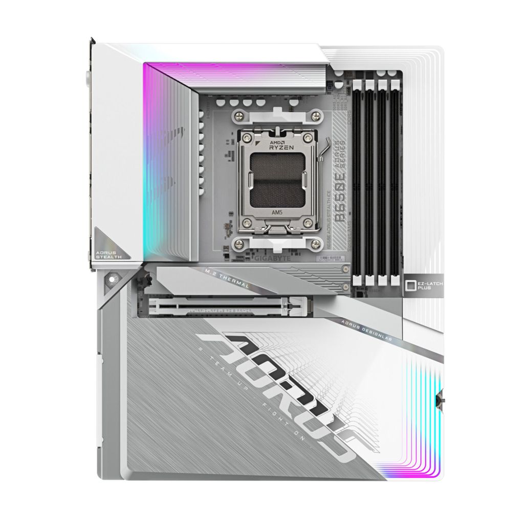 Gigabyte B650E A Stealth Ice Produktbild 