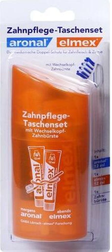 Aronal and Elmex Dental Care Travel Set 2x12ml Produktbild 3