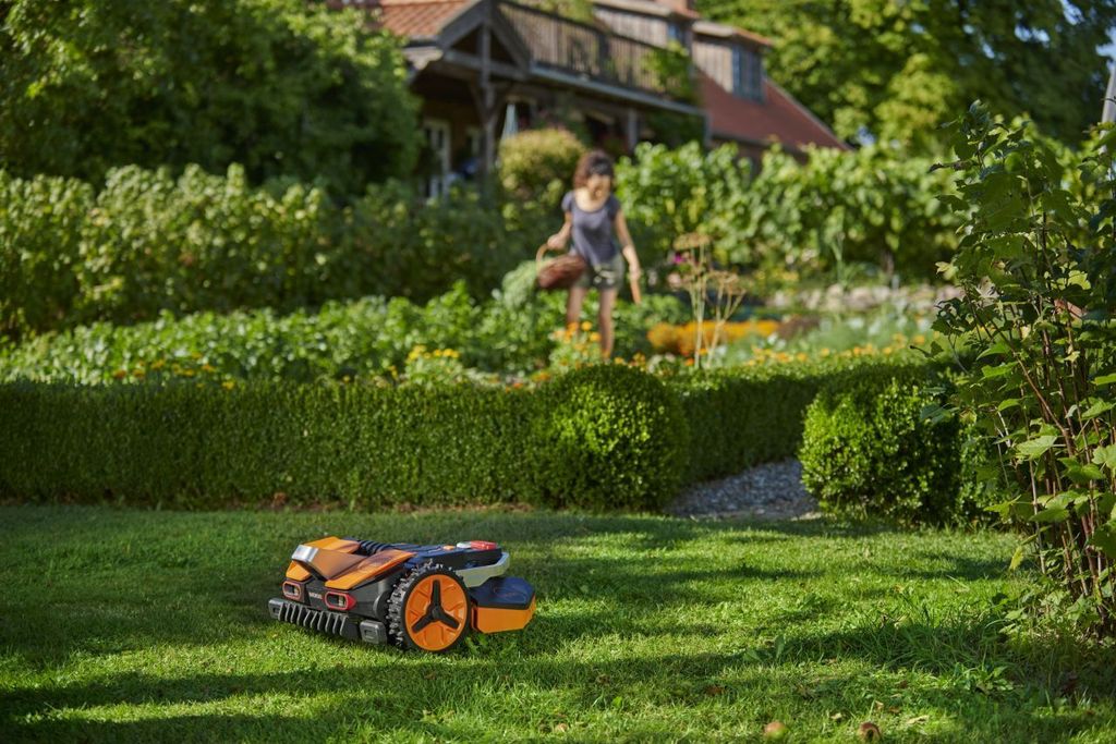 Worx Mähroboter Vision L1300 22 cm Schnittbreite Produktbild 6