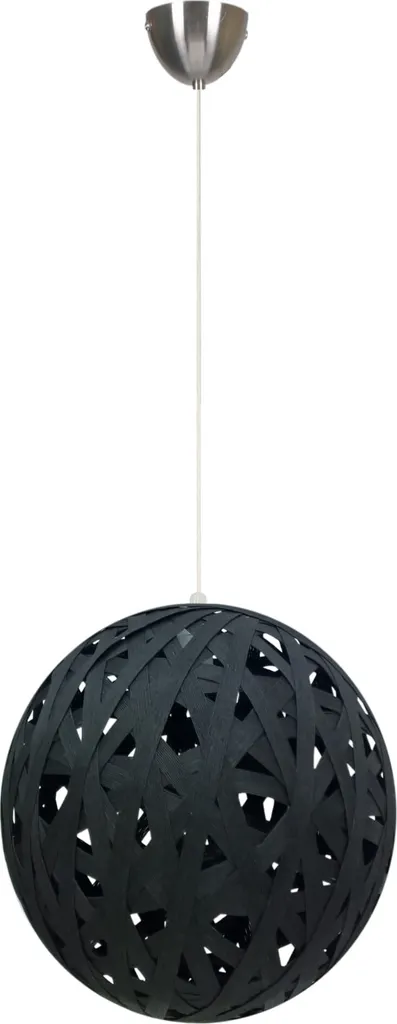 Lustre Moderne FRIDA Chrome Candellux : Suspension Design Métal