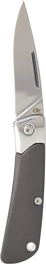 Couteau Gerber Wingtip Modern Folding Grey - Petit format Gris Anthracite