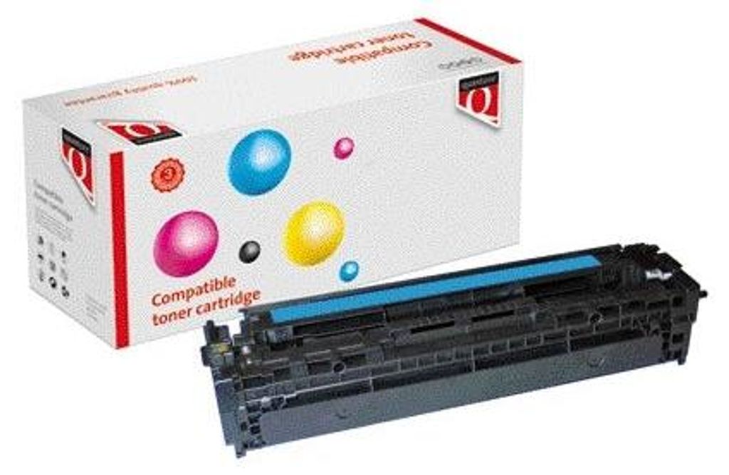 Quantore - Tonerkartuschen-Alternative für CF211A 131A blau