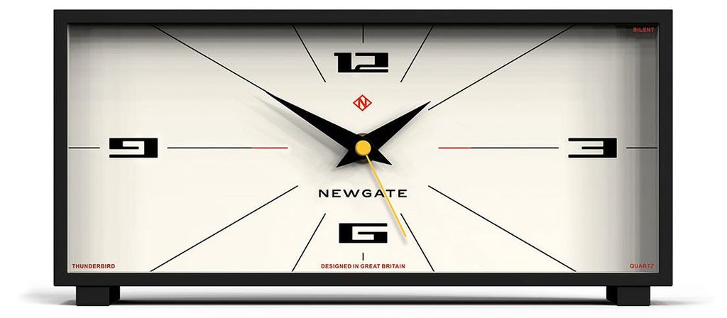 Zegar Newgate Thunderbird ze srebrną tarczą Zdjęcie produktu 