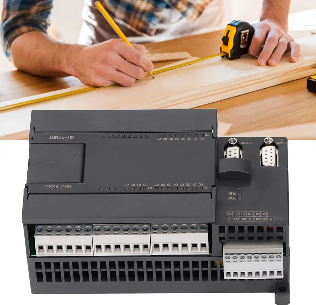 Automate Programmable Industriel API 24V CC 12 Entrées 8 Sorties Relais - 11