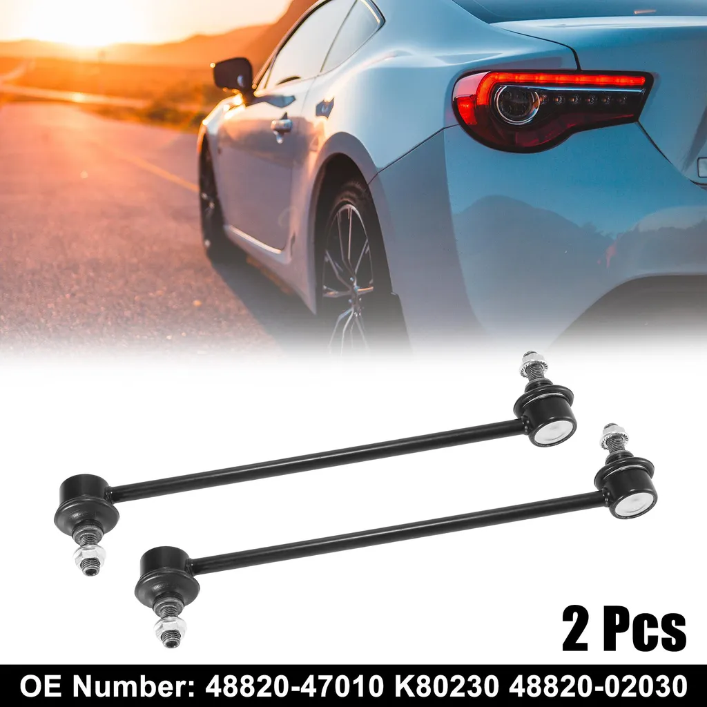 Kit de 2 Biellettes de Suspension Avant pour Barre Stabilisatrice Toyota