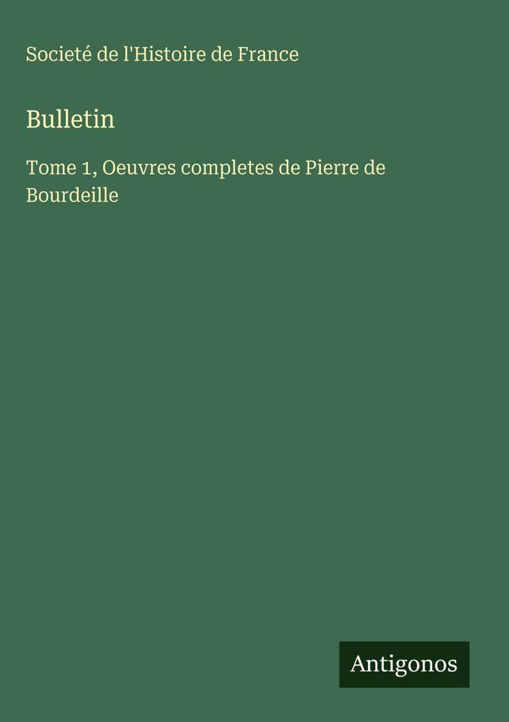 Bulletin