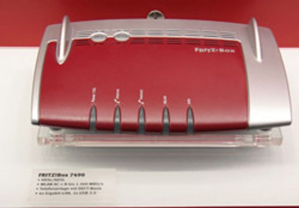 AVM FRITZ!Box 7490 WLAN AC + N router Obrázok produktu 15