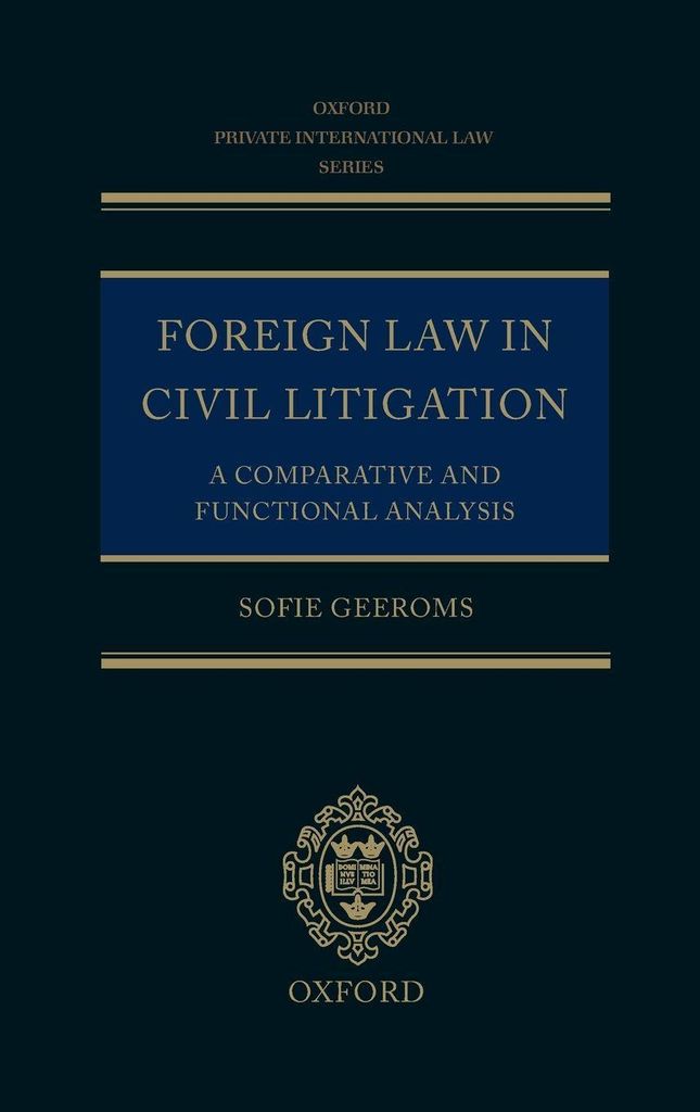 Foreign Law Civ Litig Opils C