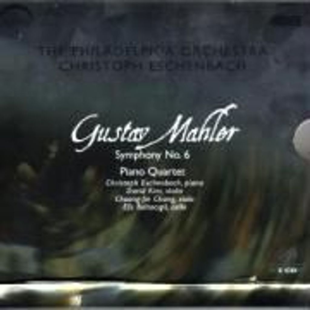 Philadelphia Orchestra/Eschenbach, C: Sinfonie 6/Piano Quart