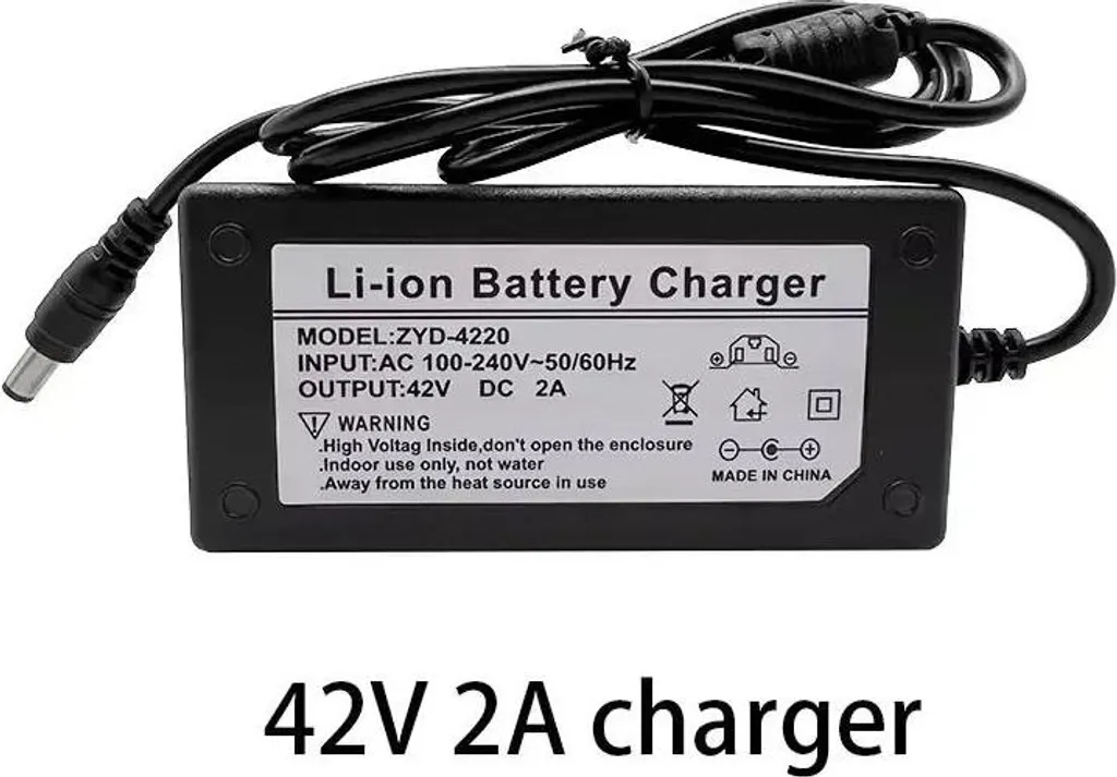 Batteria agli ioni di litio 18650 - 10S2P 36V 30Ah - 1000W ad alta potenza - Per scooter elettrici/moto elettriche - 186×66×38 mm - Verde