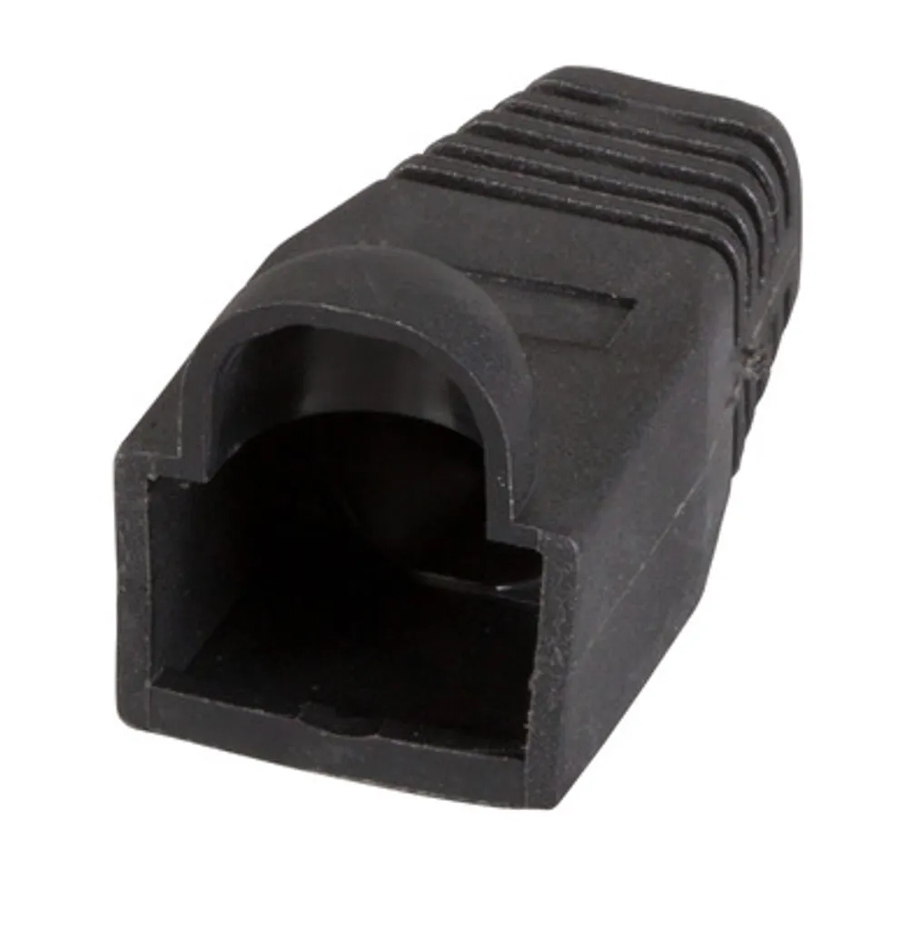 Solution anti-casse ergot RJ45 : Lot 100 manchons beiges EFB pro