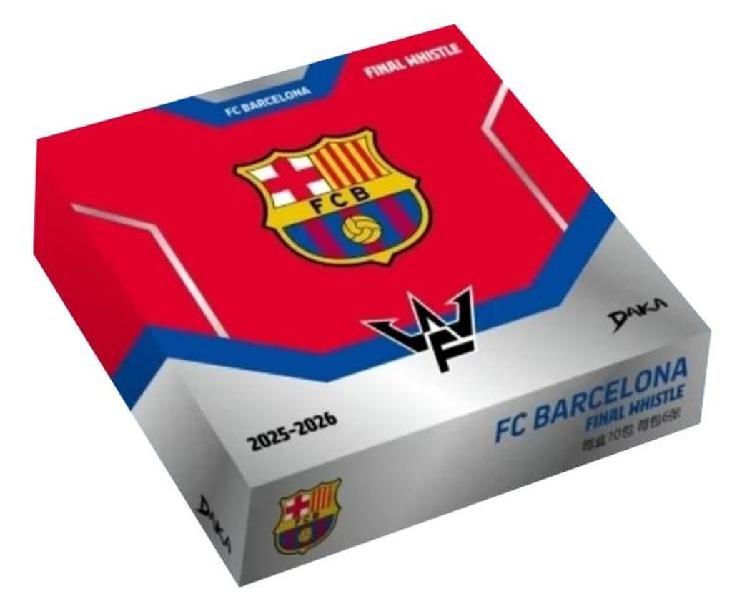 2025-26 Daka Barcelona, finale, verzamelbox Productafbeelding 