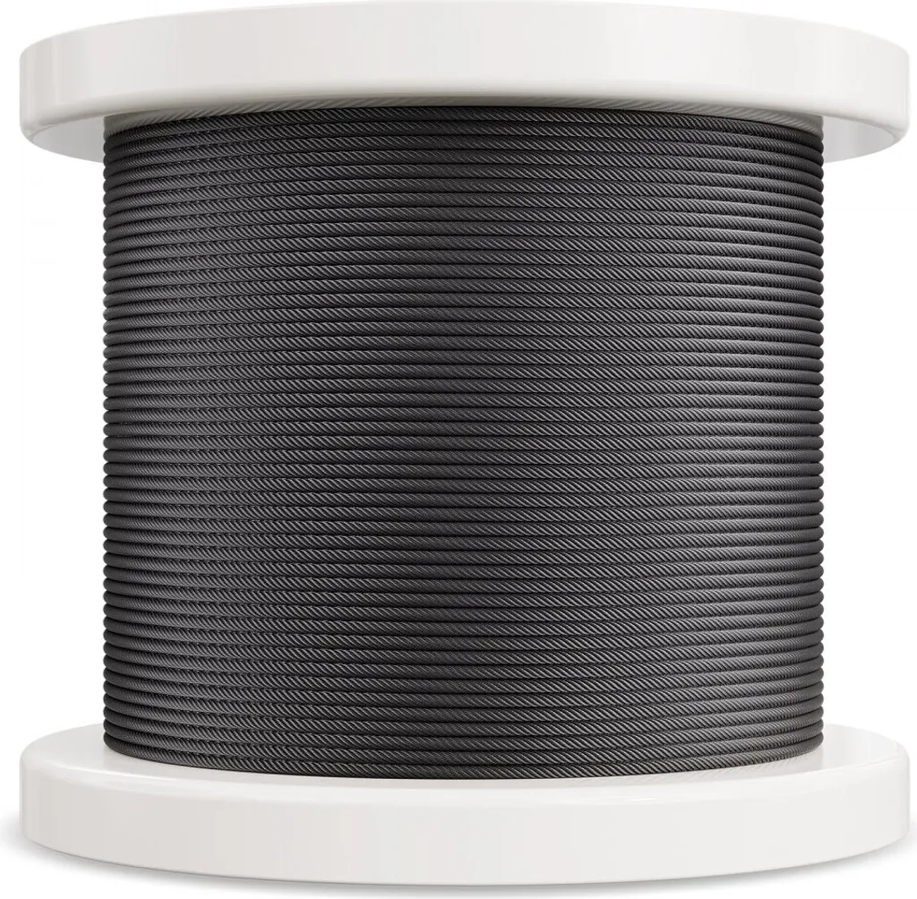 Câble métallique pour garde-corps extérieur et support de plantes - 11