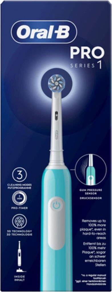 Oral-B Pro 1 Sensitive Clean Caribbean Blue Produktbild 2