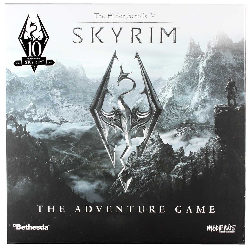 Asmodee The Elder Scrolls: Skyrim - Adventure Board Game, Produktbild 