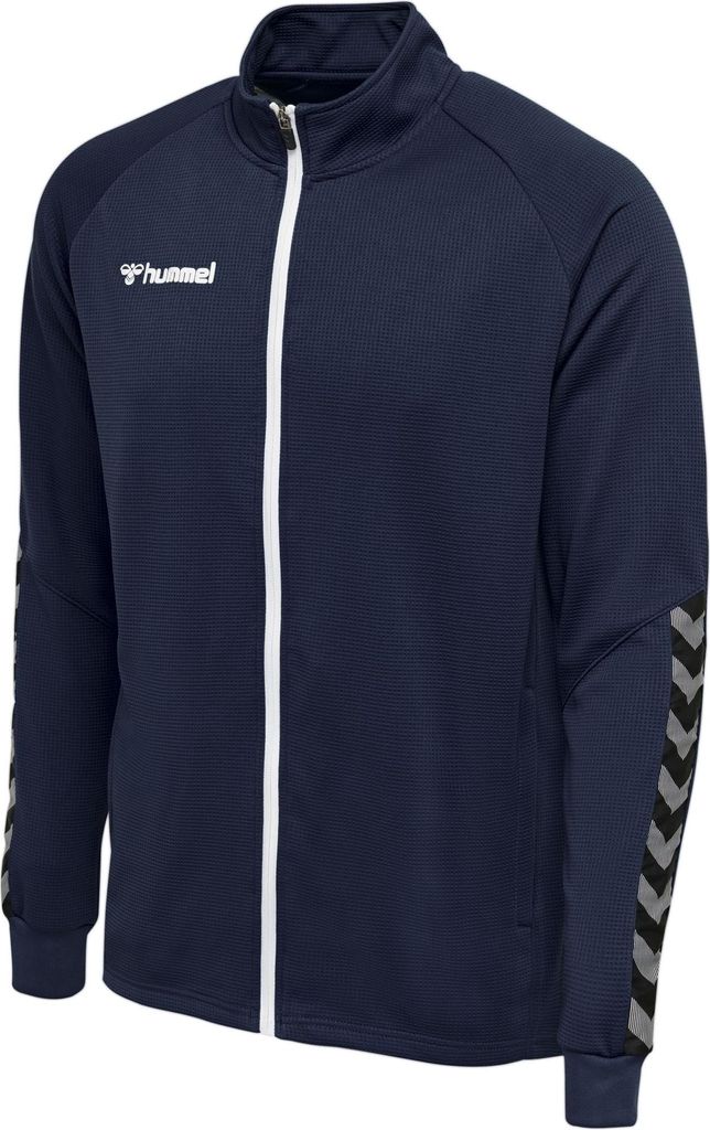 HUMMEL hmlAUTHENTIC POLY ZIP JACKET MARINE