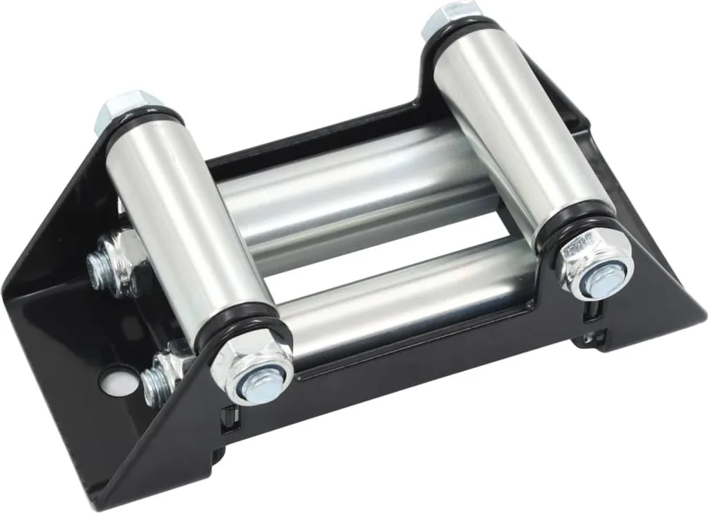 The Living Store Guide-câble à rouleaux 4 voies en acier 3500-4500 lbs