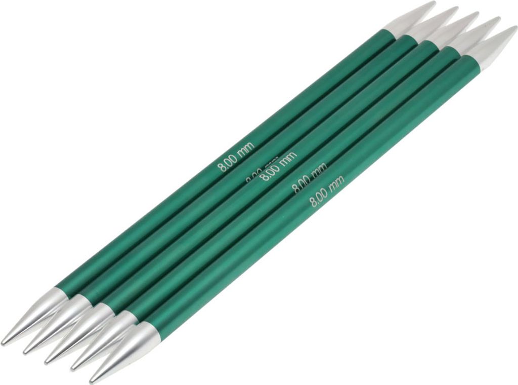 Lana Grossa - Strumpfstricknadel Rainbow 20cm 8.0mm Produktbild 