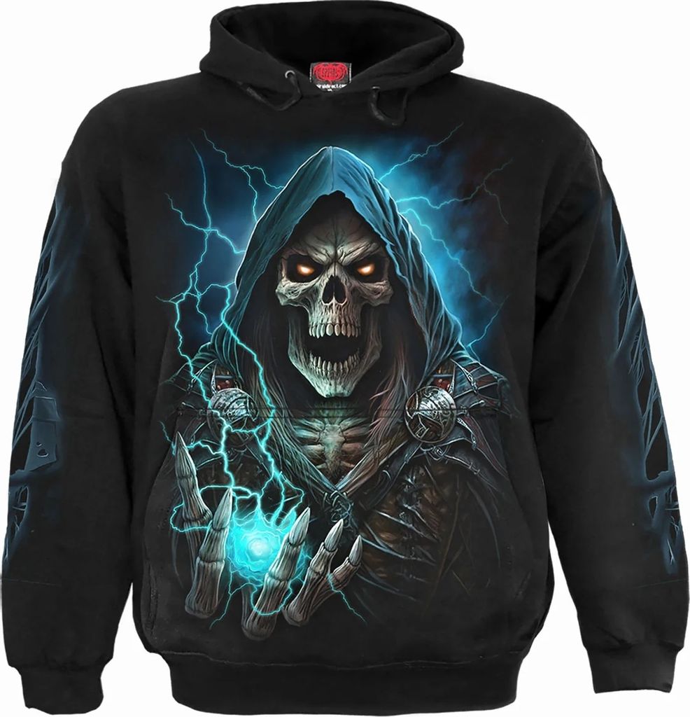 Spiral Direct - Mikina s kapucí "Dead Metal" pro muže/dámy Obrázek produktu 