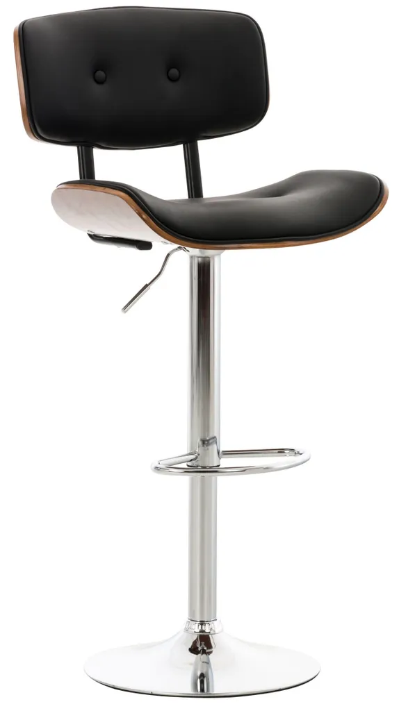 Tabouret de bar réglable Sarnia pour îlot de cuisine et comptoir chic